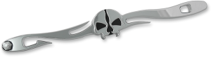 Split Skull Custom Shift Linkage Silver, 1, nordicamoto.ro
