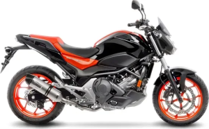 Tobă de eșapament LeoVince LV One Evo Slip-On pentru Honda, 3, nordicamoto.ro