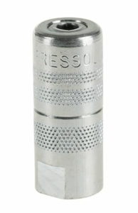 Precision Machined Coupler Silver 
