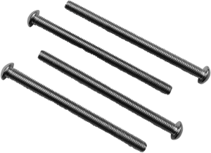 Sissybar & Saddlebag Mounting Kit Black, Silver, 1, nordicamoto.ro
