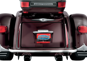 Trunk Latch Accent Silver