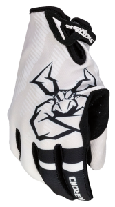 Manusi MOOSE RACING Agroid Pro White