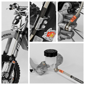 Conducta frana fata Husqvarna TE/FE/TC/FC 18-21 Moto-Master