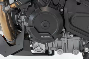 Engine Case Protector Black 