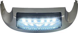 Front Led Fender Tip Housing White
