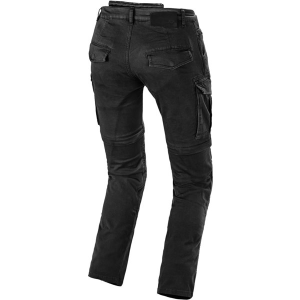 Pantaloni moto tip casual MACNA ARRIVAL Negru