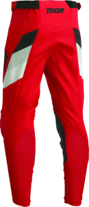 Pantaloni Thor Pulse Tactic Red 38, 4, nordicamoto.ro
