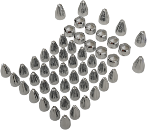 Bolt Cap Sets Chrome