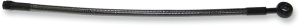 Designer Series Dot Abs-specific Upper Brake Line Kit Black, Black Pearl