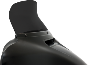 Spoiler Replacement Windshield For Oe Fairings Gray, 2, nordicamoto.ro