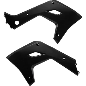 Radiator Shrouds Black 