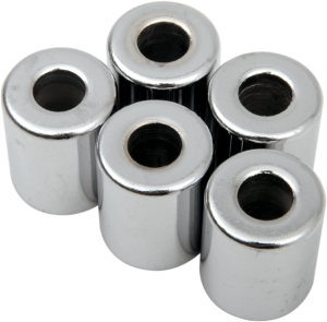 Replacement Spacers Silver, 1, nordicamoto.ro
