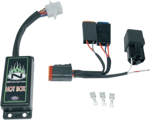 Hot Box Wiring Harness For American Ironhorse Black, 1, nordicamoto.ro