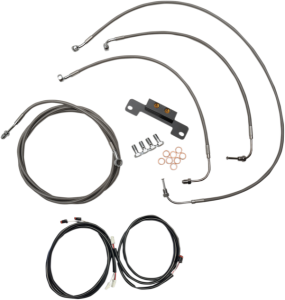 Complete Plug-and-play Cable Kit Silver