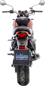 Tobă de eșapament LeoVince LV-10 Black Edition Slip-On pentru Kawasaki Z900RS / Z900RS Cafe (2018-2025), 2, nordicamoto.ro