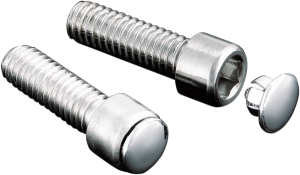 Custom Hot Spots End Plug Silver