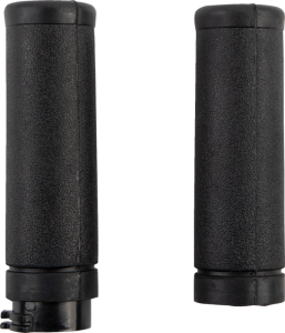 Replacement Oem-style Rubber Grips Black