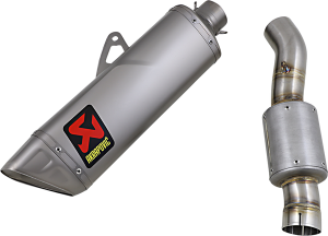 Evacuare Finala Akrapovic Slip-on TRACK DAY S-H10SO25-APLT/TD