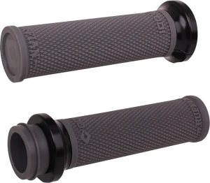 Ruffian Lock-on Street Grips Gray 