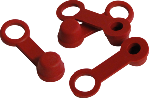 Brake Bleeder Caps Red