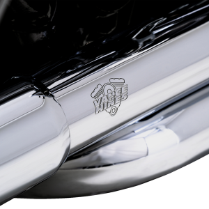 Dresser Duals Header System Chrome, 4, nordicamoto.ro