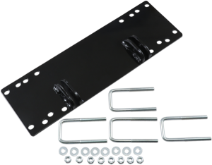 Plow Mount Black 
