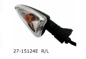 K&S TECHNOLOGIES Turn Signals For Yamaha Clear 