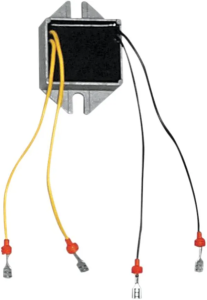 Voltage Regulator Black