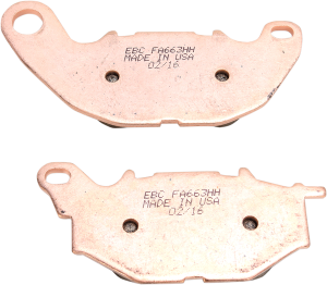 Plăcuțe de frână sinterizate (r)hh(r), 2, nordicamoto.ro