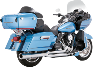 Pro Pipe 2-into-1 Exhaust System Chrome, 3, nordicamoto.ro