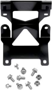 Winch Mount Kit Black