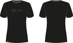 Tricou Dama KTM LOGO, nordicamoto.ro