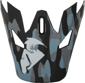 Visor Kit For Sector Covert S18 Midnight Matte Black, Blue, Gray