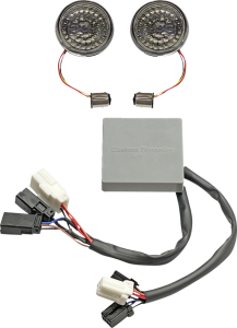 Smart Led 1157 Bullet Turn Signals With Controller Amber, Red, 2, nordicamoto.ro