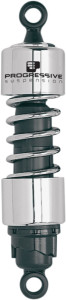 412 Series Cruiser Shocks Black, Chrome