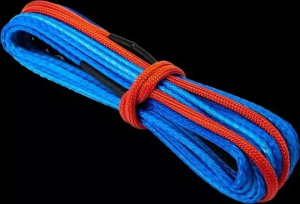 Winch Rope Blue, 1, nordicamoto.ro
