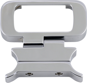 Adjustable Gauge Relocation Bracket Chrome, 1, nordicamoto.ro
