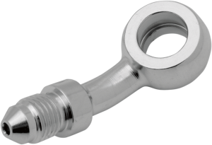 Chrome Steel Banjo Fitting Chrome, 1, nordicamoto.ro