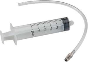 MOOSE RACING Hydraulic Clutch-brake Bleeder Black, Clear, 3, nordicamoto.ro