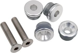 Gooden Tight Custom Handlebar Riser Bushing Kit Silver, 1, nordicamoto.ro