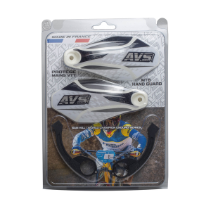 Handguards Kit With Aluminium Supports Black, 2, nordicamoto.ro