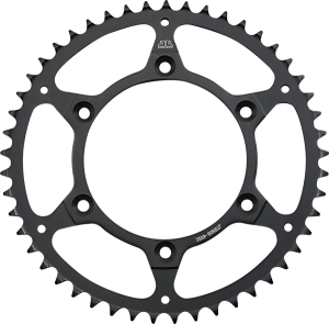 JT SPROCKETS Roată dințată neagră, 1, nordicamoto.ro