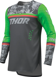 Tricou Sportmode Punkd pentru tineri, verde-gri, 4, nordicamoto.ro