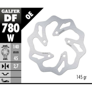 Disc frana spate KTM SX50 Galfer Fixed