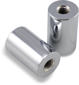 Kage Fighter Handlebar Riser Silver