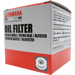 Filtru de ulei original Yamaha 5GH-13440-90-00 – alternativă Hiflofiltro HF205