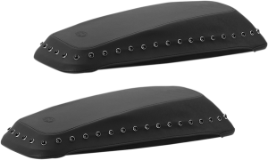 Saddlebag Lid Covers Black, 2, nordicamoto.ro