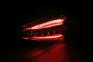 Led Indicator Black, 4, nordicamoto.ro