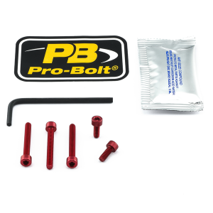 Fuel Cap Kit Red