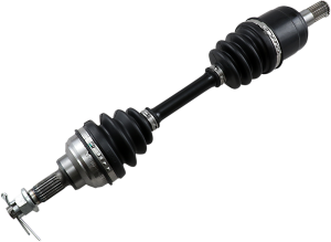 Complete Axle Kit Black 